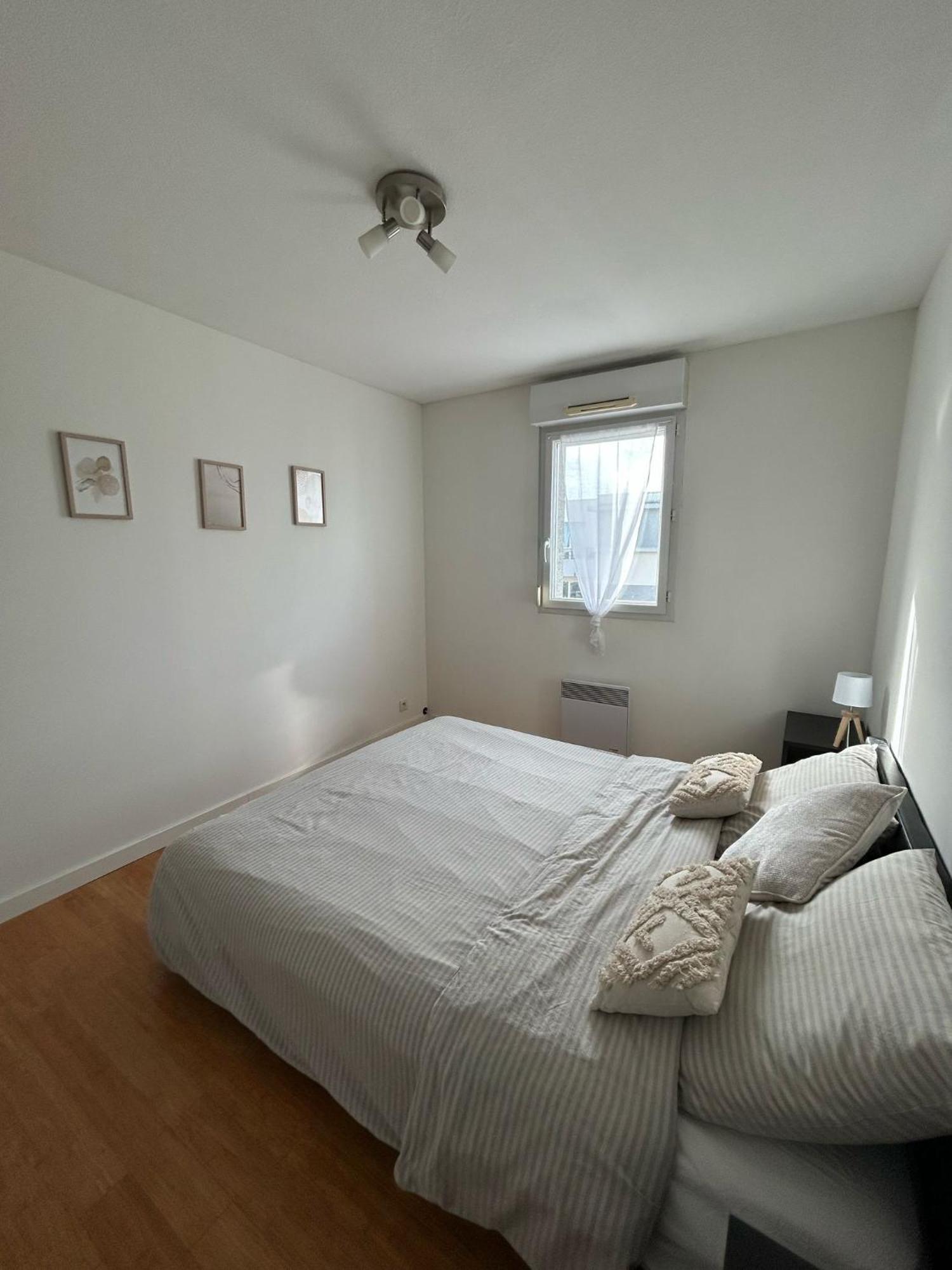 Appartement T3 Proche Circuit Du Mans Allonnes  Exterior foto